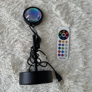 LED remote lamp